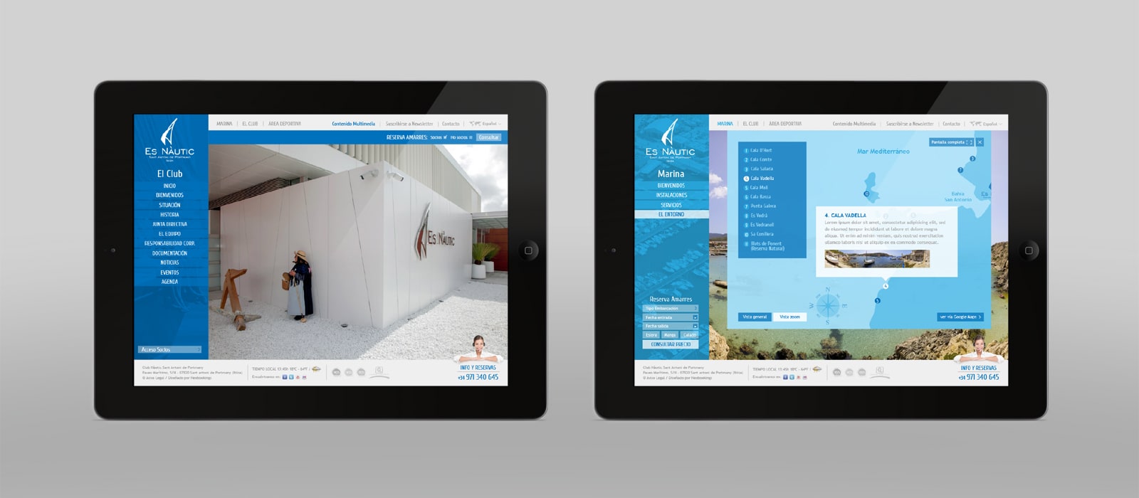 2e9. EsNautic web (montaje x2c)