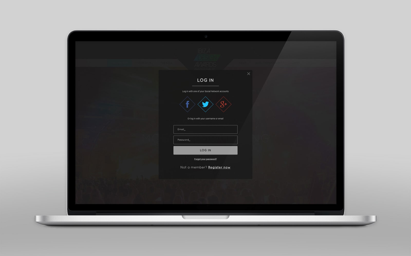 c10. IDA web (macbook login)